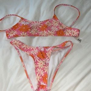 Floral Shein Bikini